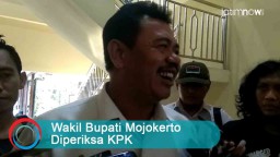 Video: Wakil Bupati Mojokerto Diperiksa KPK