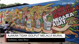Video: Ajakan Tidak Golput Melalui Mural