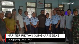 Video: Napiter Ridwan Sungkar Bebas