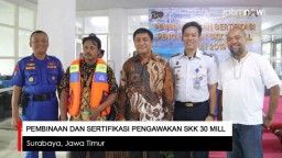 Video: Pembinaan dan Sertifikasi Pengawakan 30 Mill