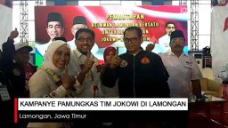 Video: Kampanye Pamungkas Tim Jokowi di Lamongan