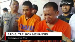 Video: Sadis, Tapi Kok Menangis