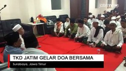 Video: TKD Jatim Gelar Doa Bersama