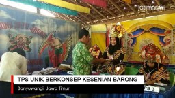 Video: TPS Unik Berkonsep Kesenian Barong