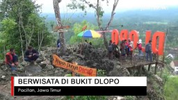 Video: Berwisata di Bukit Dlopo Pacitan