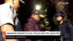 Video: Amankan Rekapitulasi, Polisi dan TNI Jaga PPK