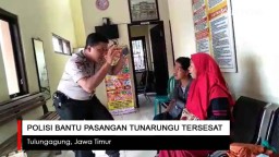 Video: Polisi Bantu Pasangan Tunarungu Tersesat