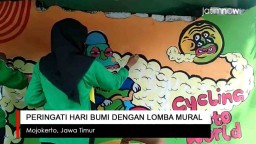 Video: Peringati Hari Bumi dengan Lomba Mural