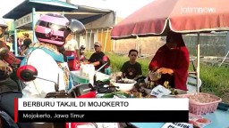 Video: Berburu Takjil di Mojokerto