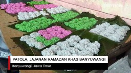 Video: Mengintip Pembuatan Kue Patola Khas Banyuwangi