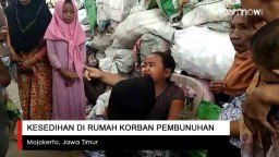 Video: Kesedihan di Rumah Juragan Rongsokan Korban Pembunuhan