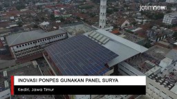 Video: Inovasi Pondok Pesantren Gunakan Panel Surya