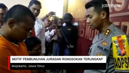 Video: Motif Pembunuhan Juragan Rongsokan Terungkap