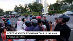 Video: Copet Mengintai Pembagian Takjil di Jalanan