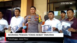 Video: Seorang Pemuda Tewas Akibat Tawuran