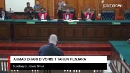 Video: Ahmad Dhani Divonis 1 Tahun Penjara