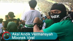 Video: Aksi Andik Vermansyah Mbonek Viral