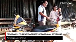 Video: Penjelasan Pengendara Bonceng Anak di Keranjang
