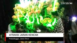 Video: Menengok Atraksi Jaran Kencak dari Probolinggo