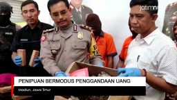 Video: Penipuan Bermodus Penggandaan Uang Dibongkar