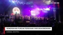 Video: Kemeriahan Puncak Perayaan Hari Bhayangkara 73