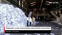 Video: Pembangkit  Listrik Tenaga Sampah akan Berdiri di Mojokerto