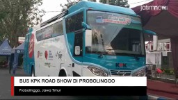 Video: Bus KPK Road Show di Probolinggo