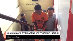 Video: Suami Aniaya Istri karena Kepergok Selingkuh