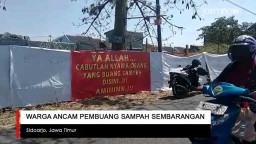 Video: Awas, Buang Sampah di Lokasi Ini
