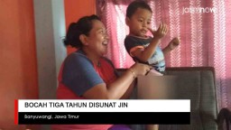 Video: Bocah di Banyuwangi Disunat Jin