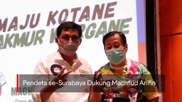 Video: Pendeta se-Surabaya Dukung Machfud Arifin
