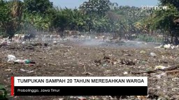 Video: Tumpukan Sampah 20 Tahun Meresahkan Warga Probolinggo