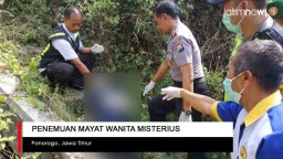 Video: Penemuan Mayat Wanita Misterius di Ponorogo