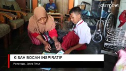 Video: Kisah Bocah Inspiratif dari Ponorogo