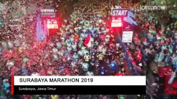 Video: Surabaya Marathon 2019