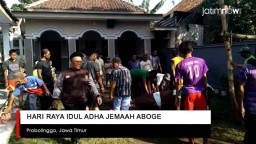 Video: Hari Raya Idul Adha Jemaah Aboge