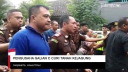 Video: Pengusaha Galian C Curi Tanah Kejagung
