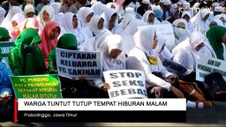 Video: Warga Probolinggo Tuntut Tutup Tempat Hiburan Malam