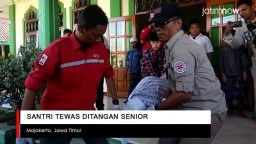 Video: Santri di Mojokerto Tewas Ditangan Senior