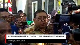 Video: Rombongan DPR RI Gagal Temui Mahasiswa di Asrama Papua
