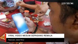 Video: Viral Video Mesum Sepasang Remaja Diduga di Pasuruan