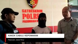 Video: Kakek Cabuli Keponakan di Pasuruan