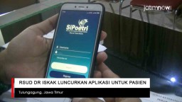 Video: RSUD dr Iskak Tulungagung Luncurkan Aplikasi untuk Pasien