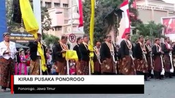 Video: Kirab Pusaka Ponorogo