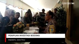 Video: Penipuan Investasi Bodong Hingga 7 Miliar di Mojokerto