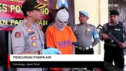 Video: Pencuri Spesialis Pompa Air Ditangkap