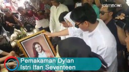 Video: Pemakaman Dylan, Istri Ifan Seventeen