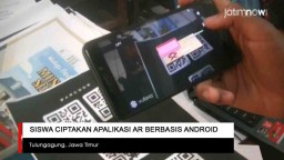 Video: Siswa Ciptakan Aplikasi AR Berbasis Android