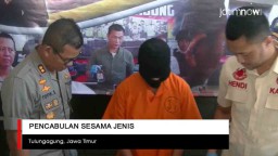 Video: Pencabulan Sesama Jenis di Tulungagung