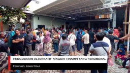 Video: Pengobatan Alternatif Ningsih Tinampi yang Fenomenal